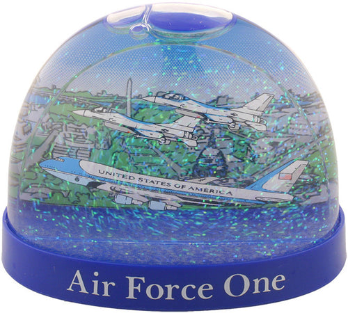Snow Globe Large Washington DC Air Force One Souvenir