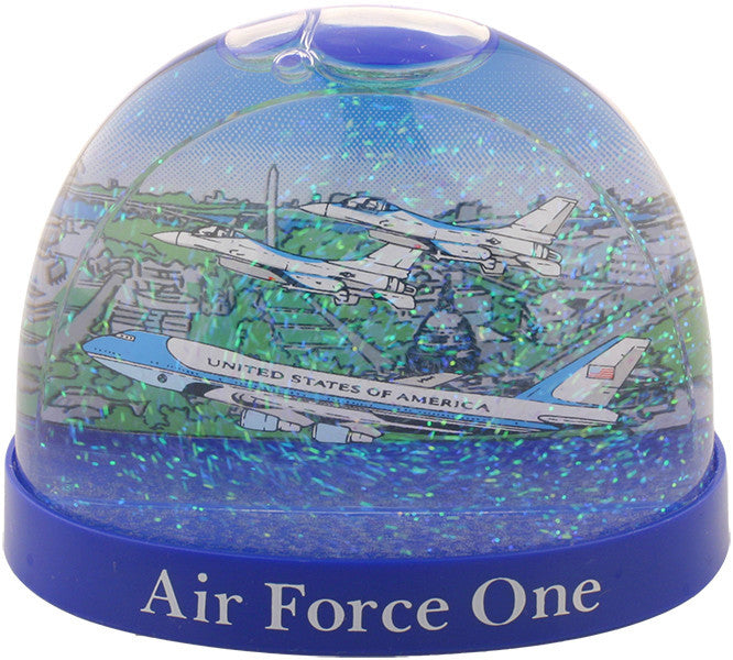 Snow Globe Large Washington DC Air Force One Souvenir