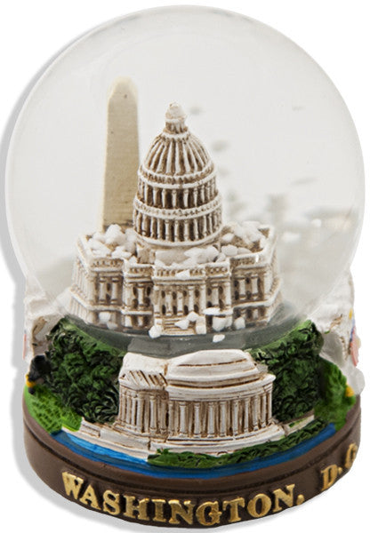 Water Globe Glass 45mm Washington DC Souvenir