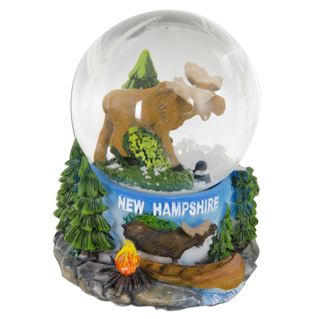 SNNH8 Waterball Glass 45mm - New Hampshire Wildlife