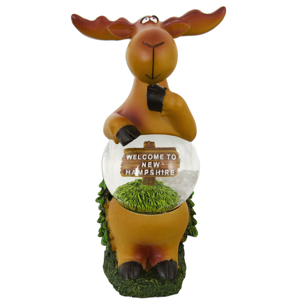 SNNH9 Bell Globe Large - New Hampshire Moose