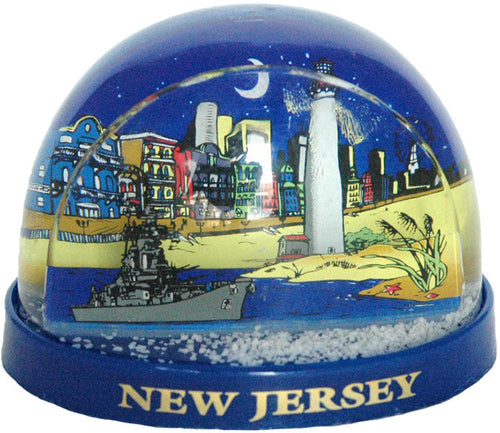 Snow Globe Large New Jersey Souvenir
