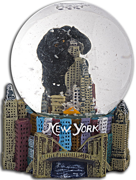Water Globe 45mm Glass King Kong in NY  Souvenir