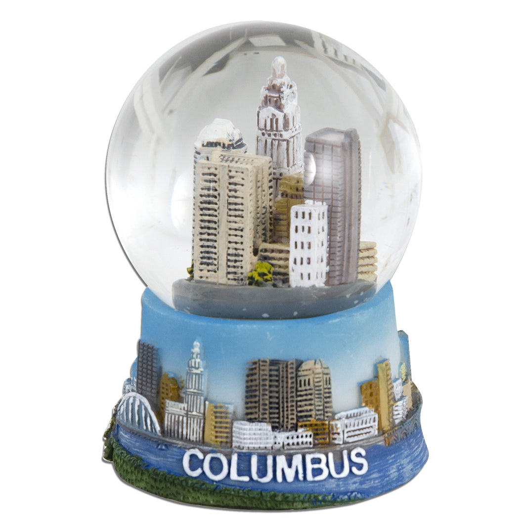 SNOH3 Water Globe 45mm Glass Columbus Ohio