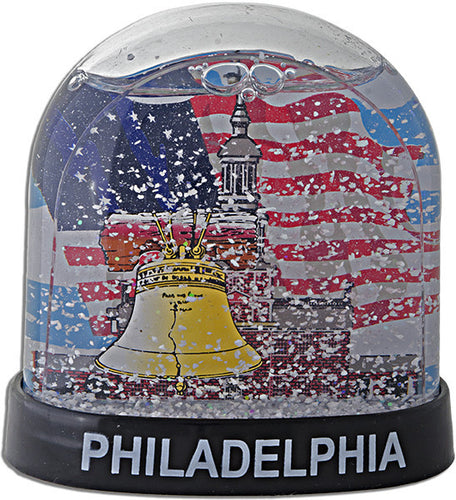 Snowith Dome Large Philadelphia with History Back Souvenir
