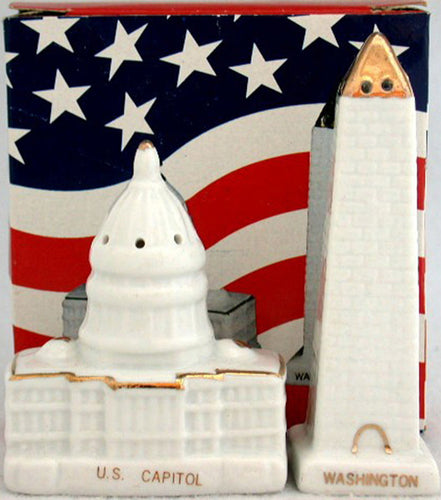 Salt & Pepper Washington Monument & Capitol