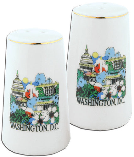 Salt & Pepper White Washington DC Montage
