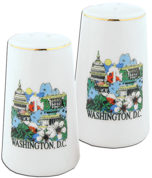 Salt & Pepper White Washington DC Montage