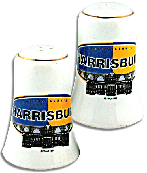 Salt & Pepper Set Harrisburg Oval