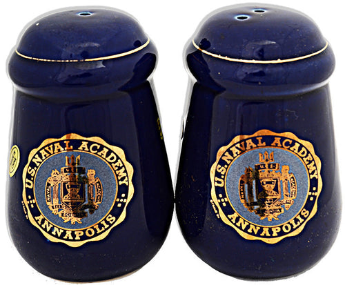 Salt & Pepper Set US Naval Academy