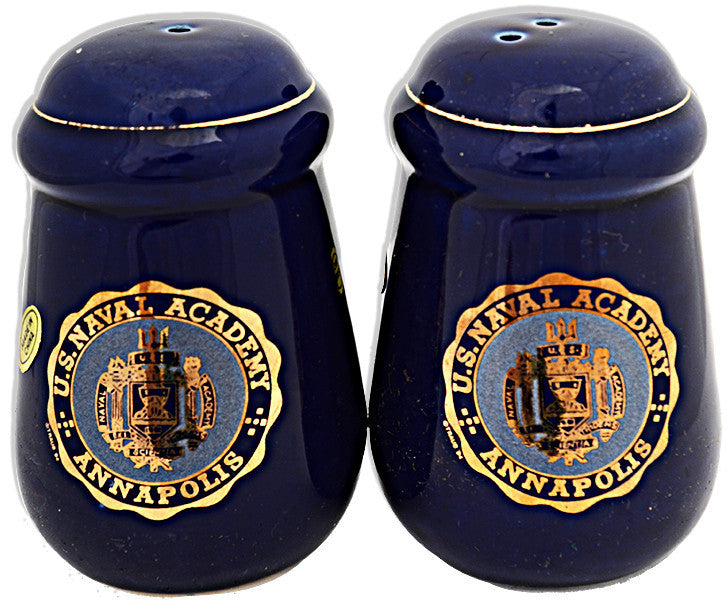 Salt & Pepper Set US Naval Academy