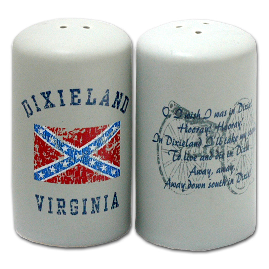 Salt & Pepper Grey Dixieland Virginia