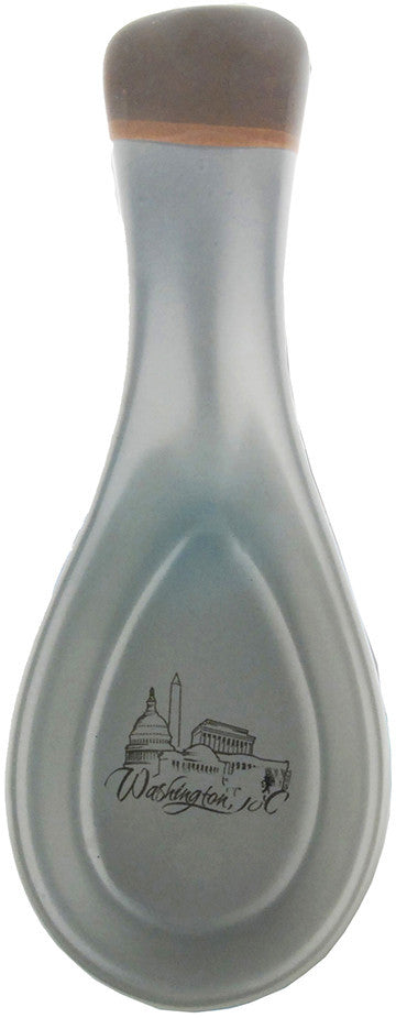 Spoonrest Metallic Silver Washington DC