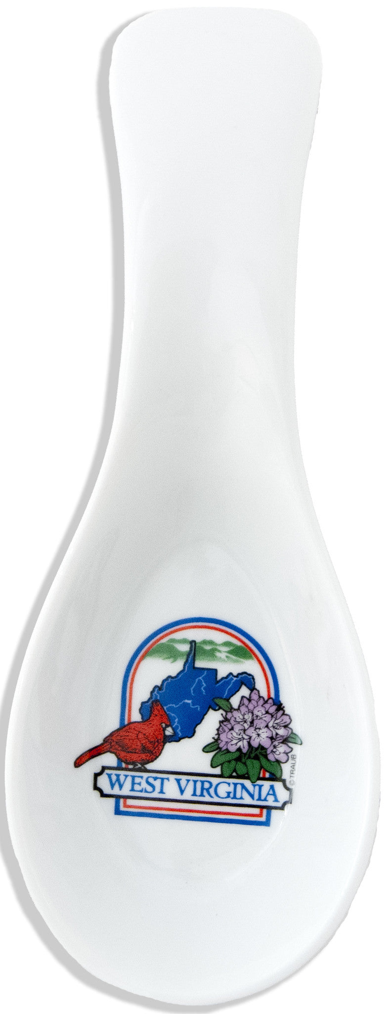 Spoonrest Ladle West Virginia Dome