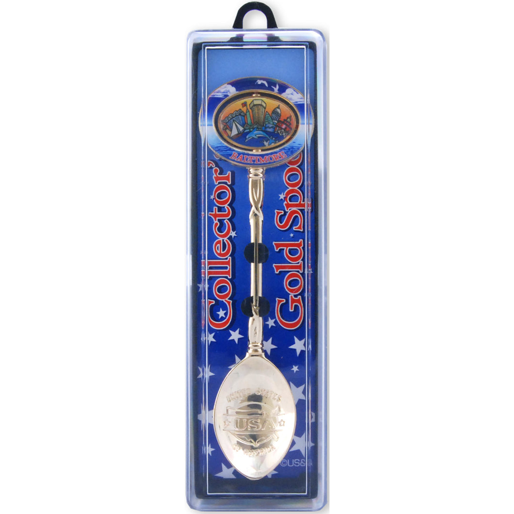 Spoon Gold Rotator Baltimore Panorama