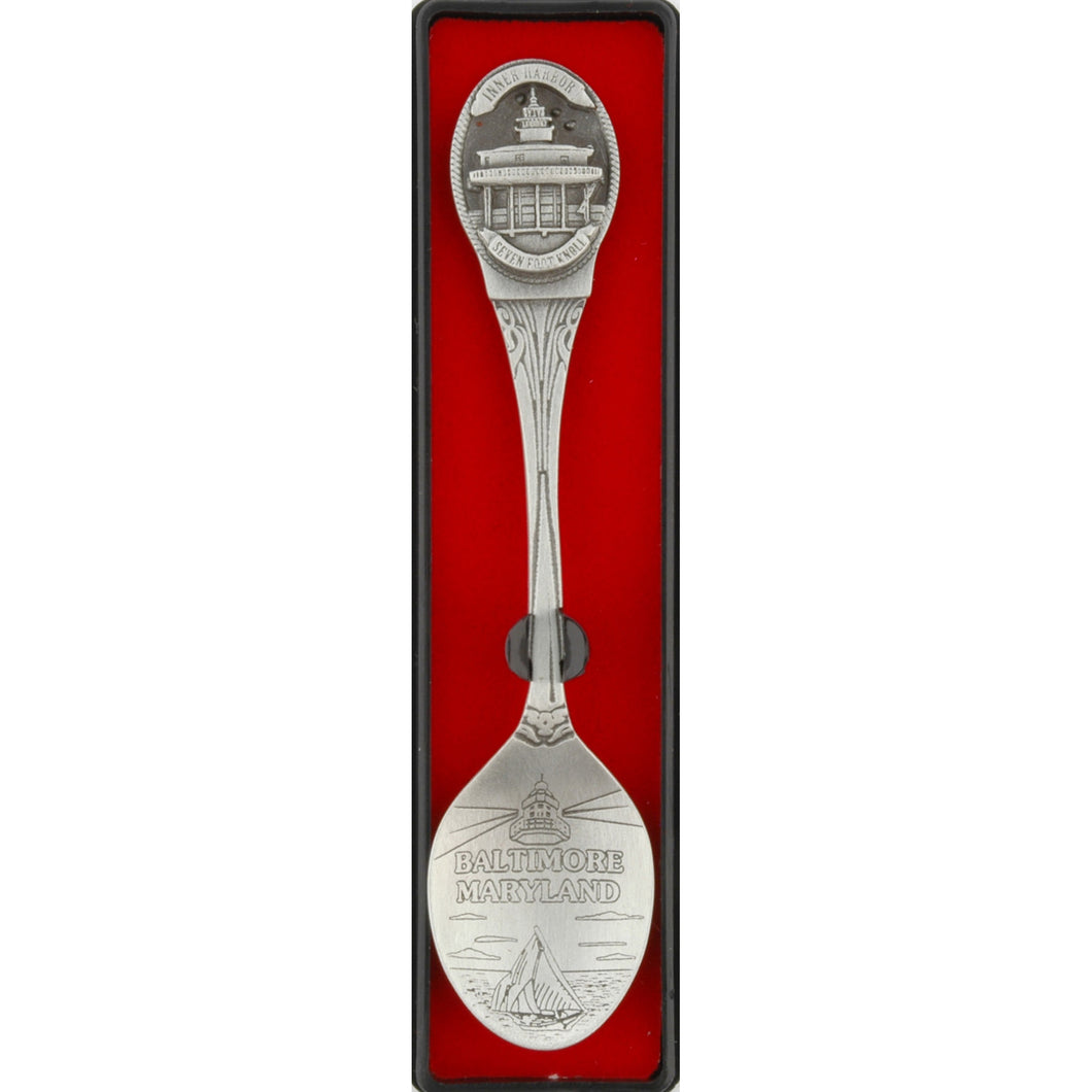 Pewter Spoon Baltimore 7 Foot Knoll