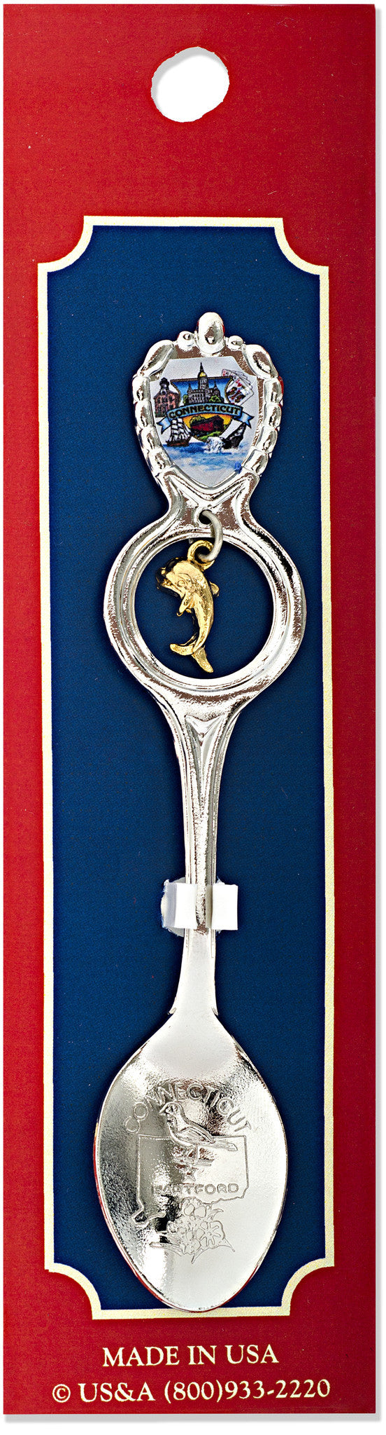 Spoon Dangle Whale Connecticut