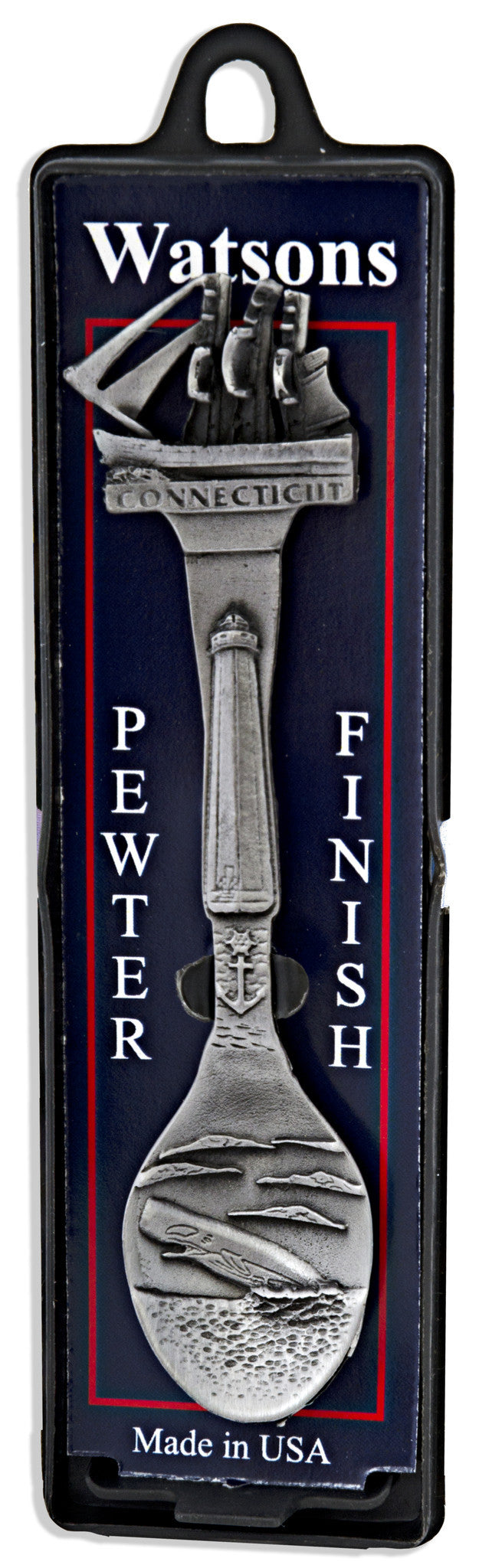 Pewter Spoon Connecticut