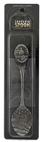Solid Pewter Spoon DC Capitol