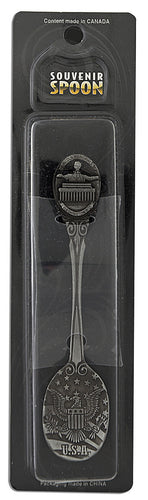 Solid Pewter Spoon DC Lincoln Memorial