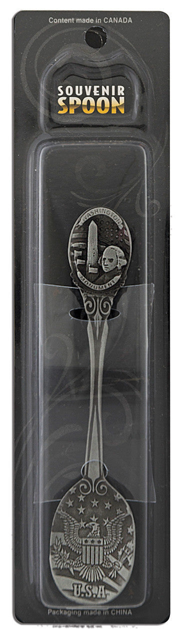 Solid Pewter Spoon DC Washington Monument