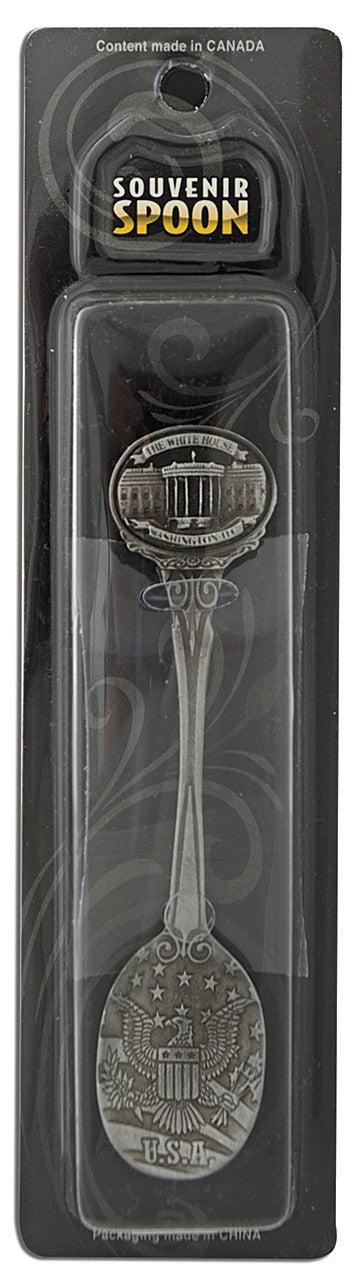 Solid Pewter Spoon DC White House