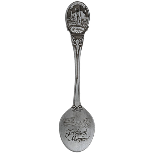 Spoon - Solid Pewter - Frederick, Maryland