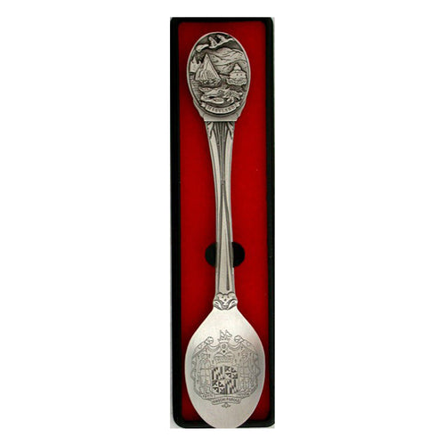 Pewter Spoon Maryland Scene