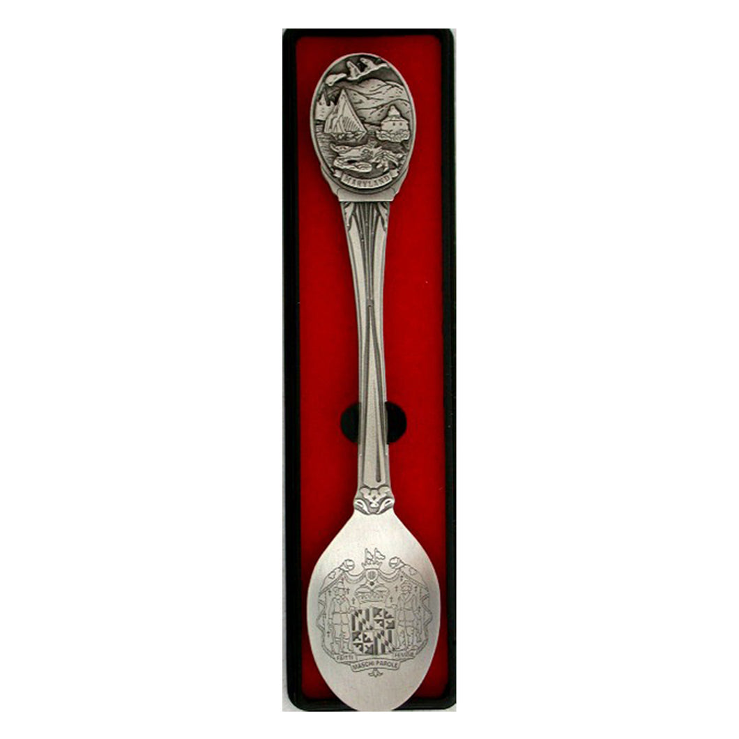 Pewter Spoon Maryland Scene