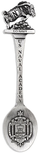Pewter Spoon U.S. Naval Academy Goat