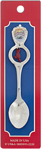 Spoon Dangle Red Cardinal North Carolina