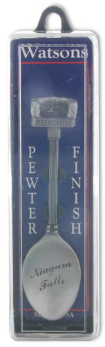 Pewter Spoon Niagara Falls