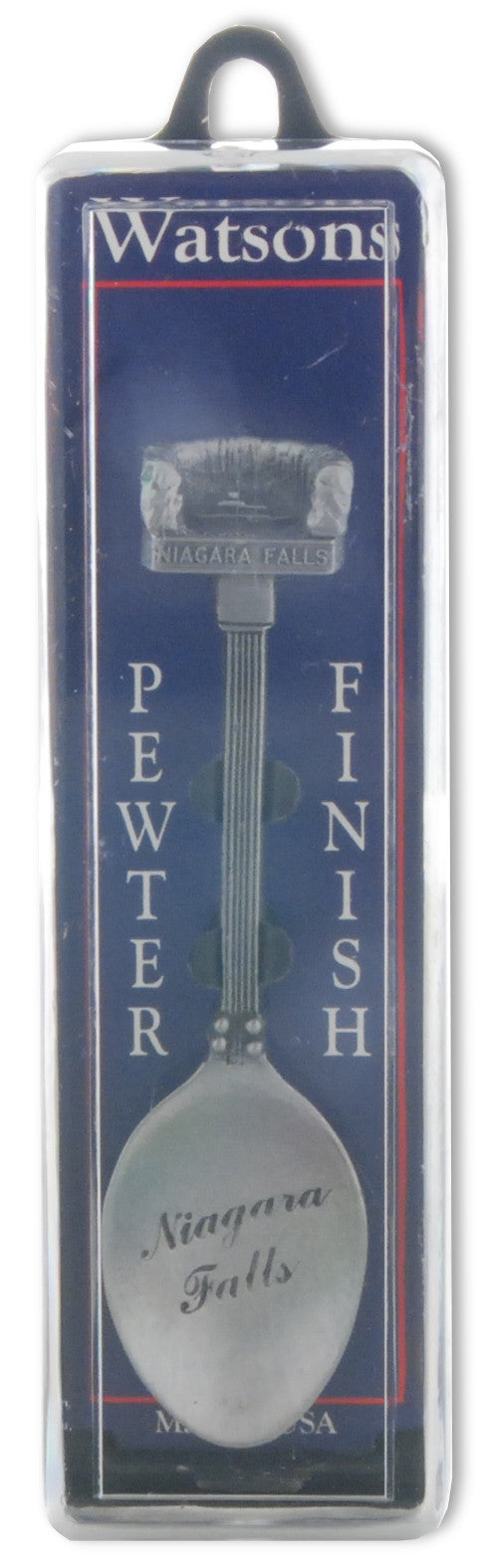 Pewter Spoon Niagara Falls