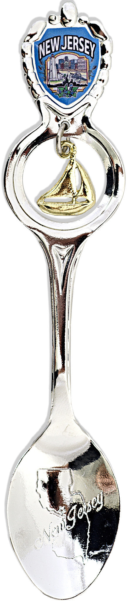 Spoon Dangle Sailboat New Jersey