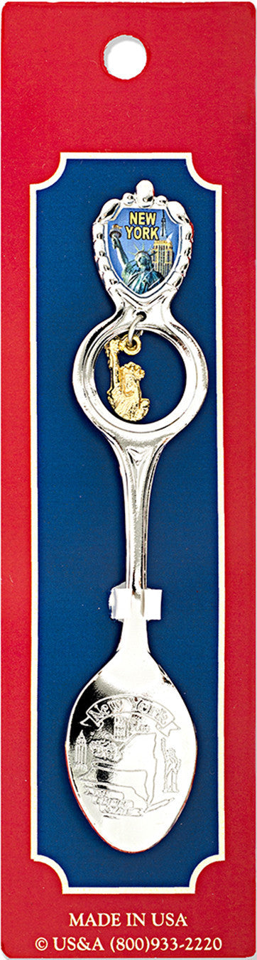 Spoon Dangle Statue New York