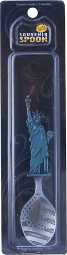 Spoon Hand Painted New York Statue of Liberty