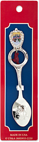 Spoon Dangle Red Cardinal Ohio