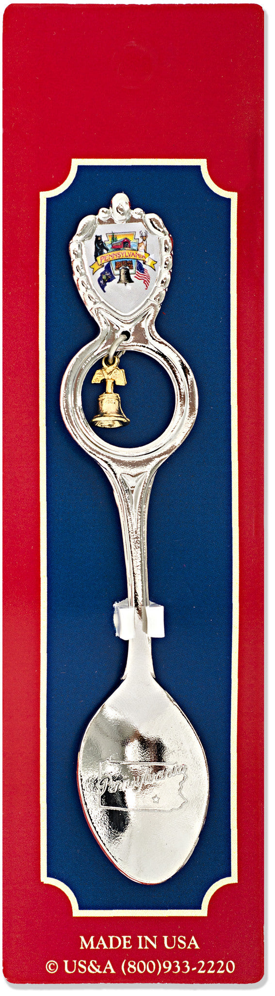 Spoon Dangle Bell Pennsylvania
