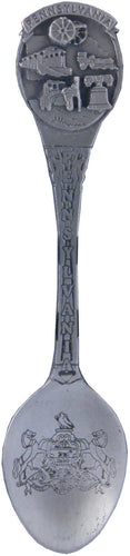 Pewter Spoon Pennsylvania Scene