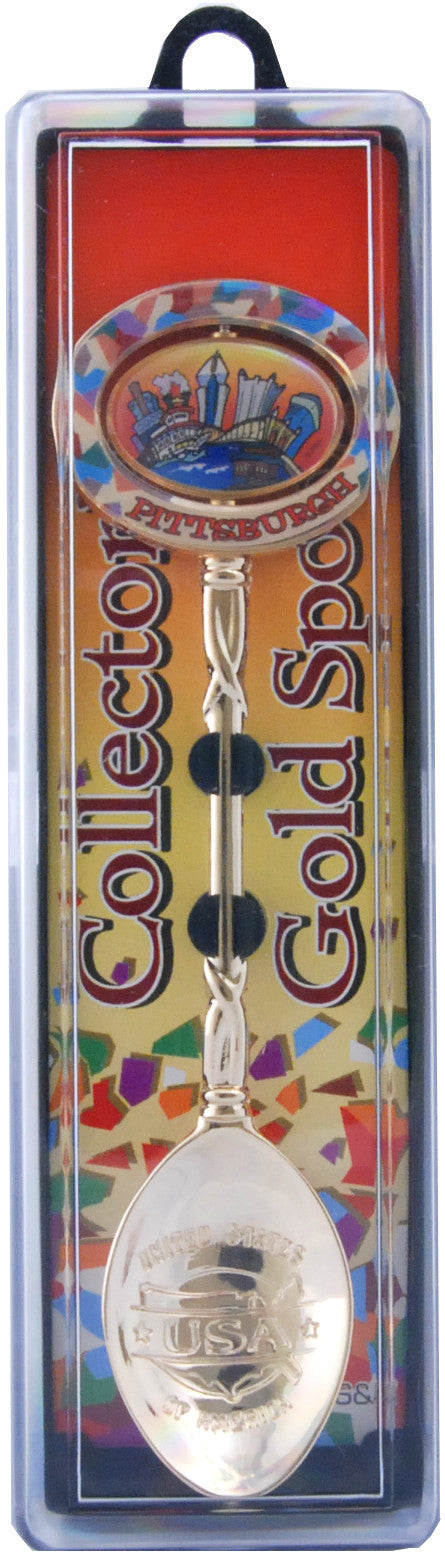 Spoon Gold Rotator Pittsburgh Panorama