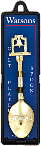 Gold Plated Soon Liberty Bell