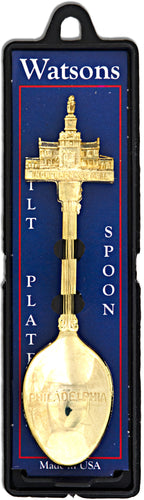 Gold Plated Soon Independence Hall