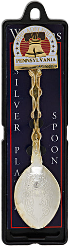 Spoon Liberty Bell with Stars Philadelphia