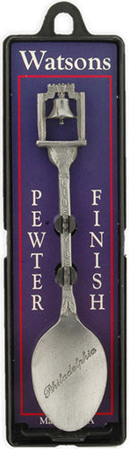 Pewter Spoon Philadelphia Liberty Bell