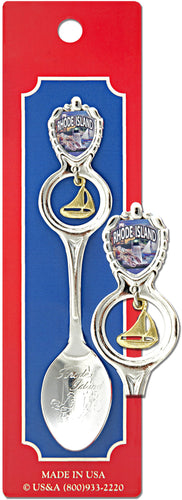 Spoon Dangle Sailboat Rhode Island