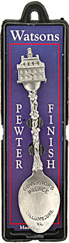 Pewter Spoon Williamsburg Virginia