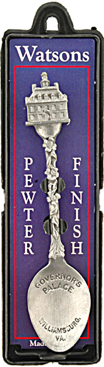 Pewter Spoon Williamsburg Virginia