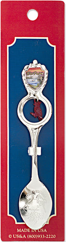 Spoon Dangle Red Cardinal West Virginia