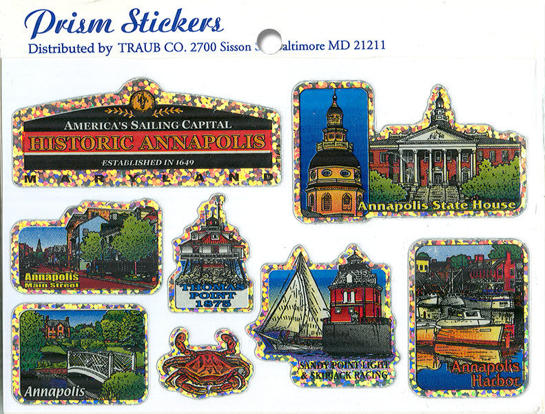 STAM1 Sticker PackAnnapolis