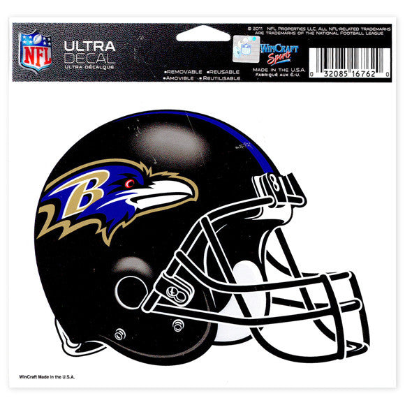 STBR1 Decal 5x6 Ultra Ravens